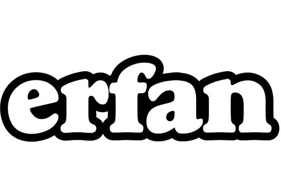 Erfan panda logo