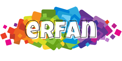 Erfan pixels logo