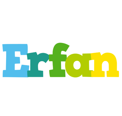 Erfan rainbows logo