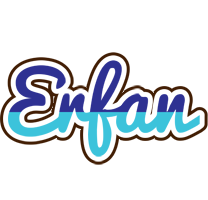 Erfan raining logo