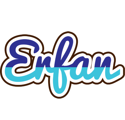 Erfan raining logo