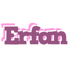 Erfan relaxing logo