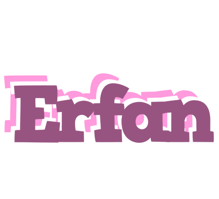 Erfan relaxing logo