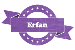 Erfan royal logo