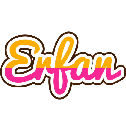 Erfan smoothie logo