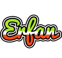 Erfan superfun logo