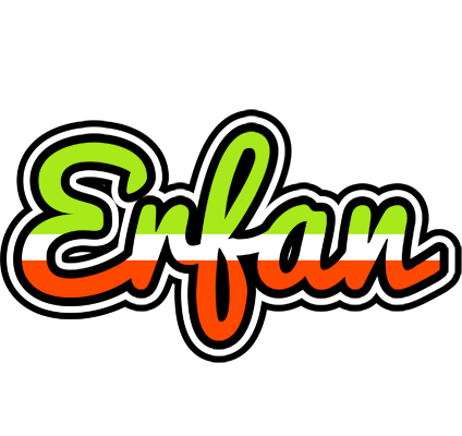 Erfan superfun logo