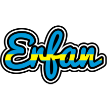 Erfan sweden logo