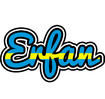 Erfan sweden logo