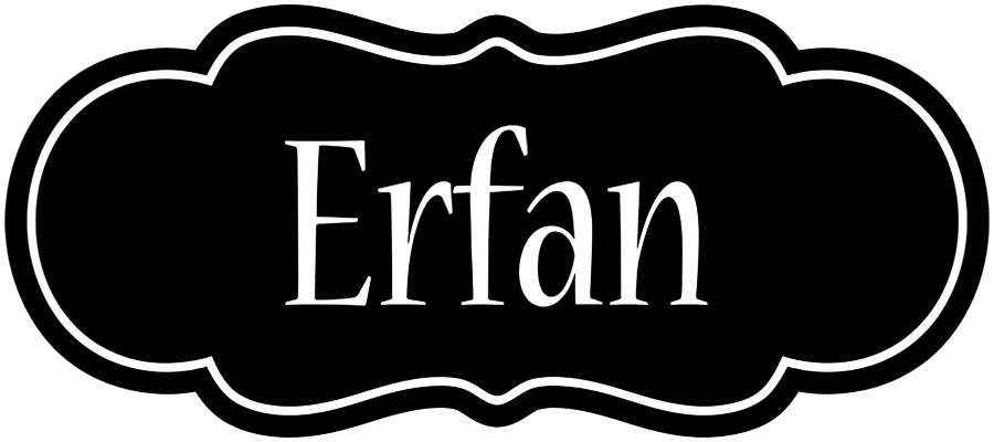 Erfan welcome logo