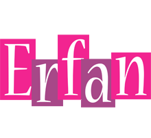 Erfan whine logo