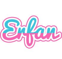 Erfan woman logo