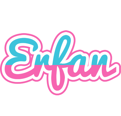 Erfan woman logo
