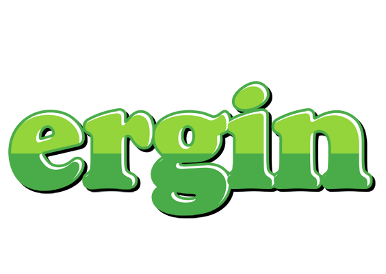 Ergin apple logo