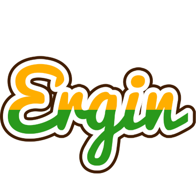 Ergin banana logo