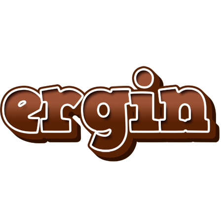 Ergin brownie logo