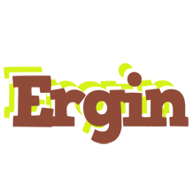 Ergin caffeebar logo