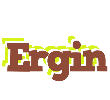 Ergin caffeebar logo