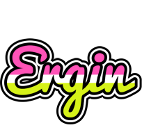 Ergin candies logo