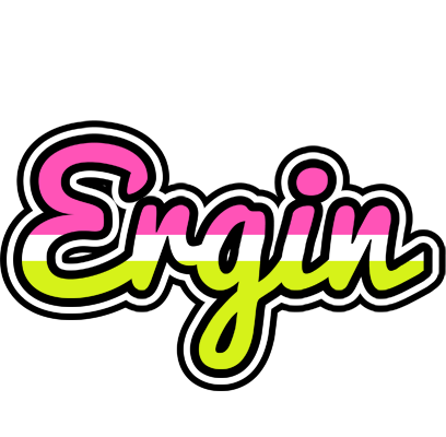Ergin candies logo
