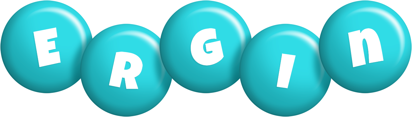 Ergin candy-azur logo