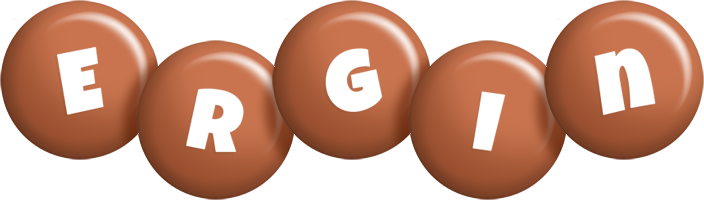 Ergin candy-brown logo