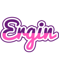 Ergin cheerful logo