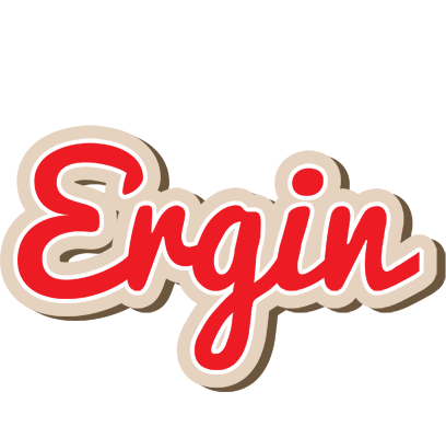 Ergin chocolate logo