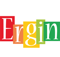 Ergin colors logo