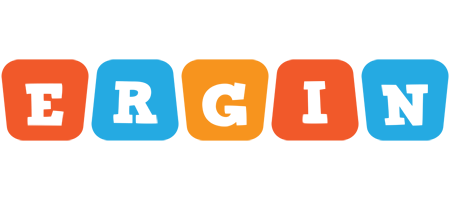 Ergin comics logo