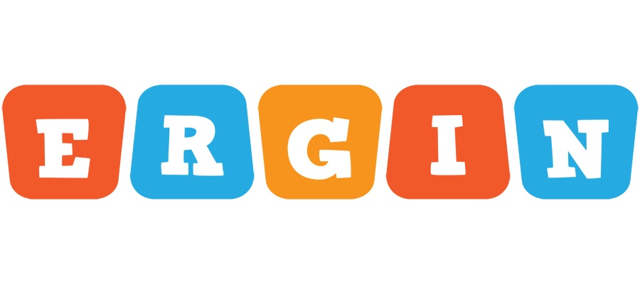 Ergin comics logo