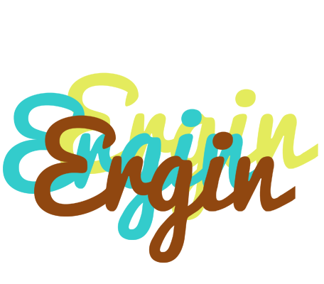 Ergin cupcake logo