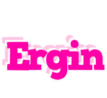 Ergin dancing logo