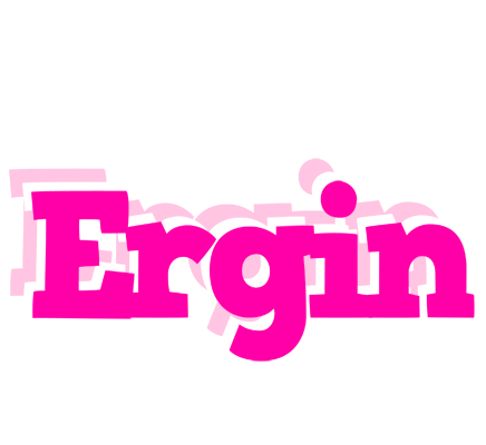 Ergin dancing logo