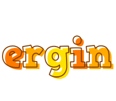 Ergin desert logo