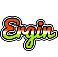 Ergin exotic logo