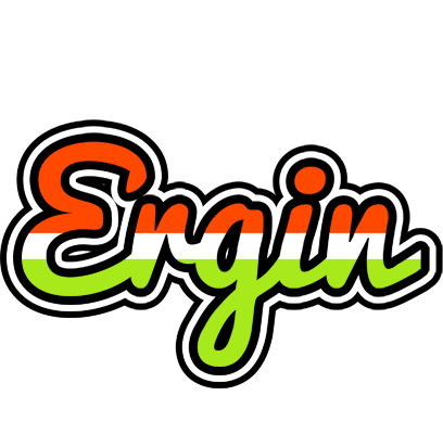 Ergin exotic logo