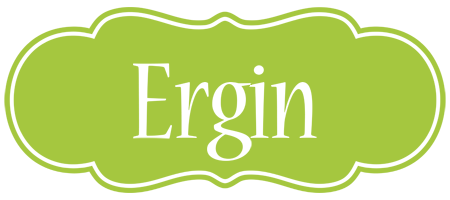 Ergin family logo