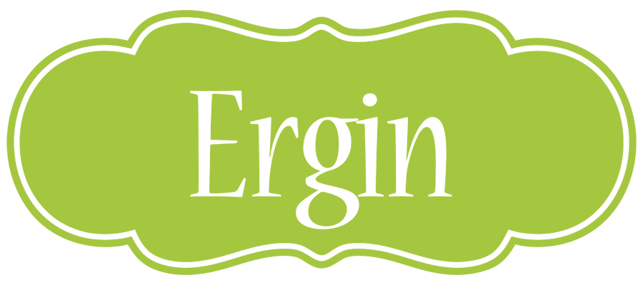 Ergin family logo