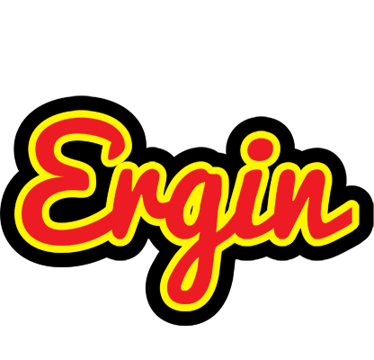 Ergin fireman logo