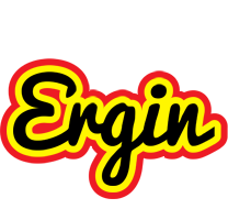 Ergin flaming logo