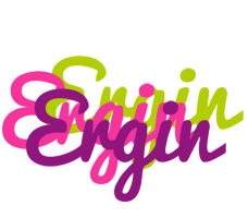 Ergin flowers logo