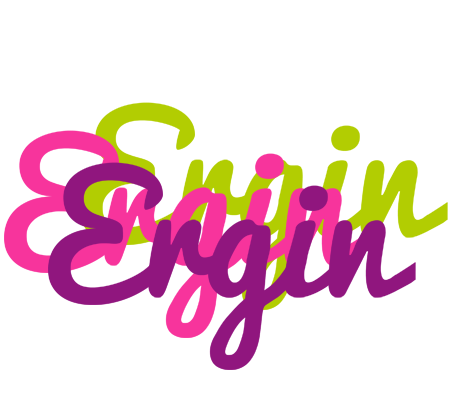 Ergin flowers logo