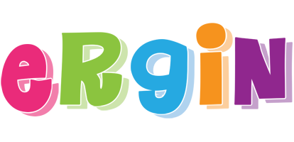 Ergin friday logo