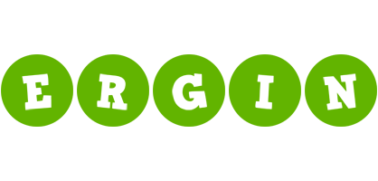 Ergin games logo