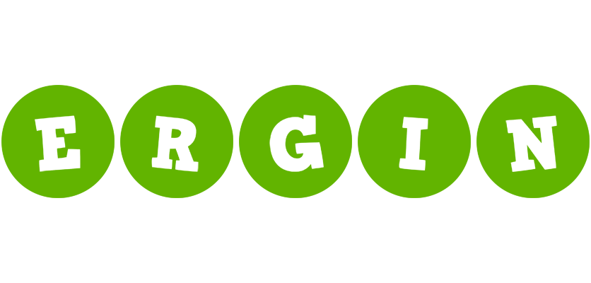Ergin games logo