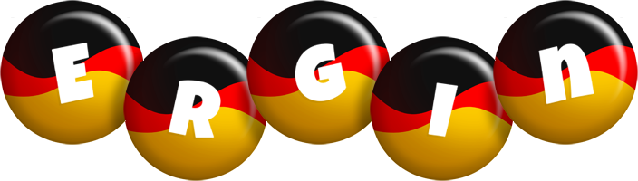 Ergin german logo