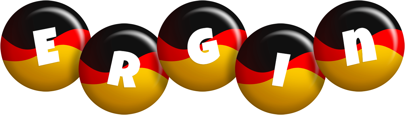 Ergin german logo