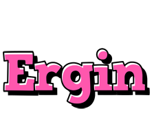 Ergin girlish logo