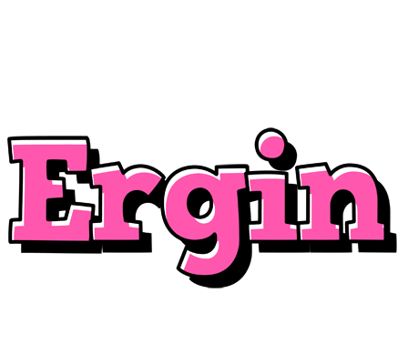Ergin girlish logo
